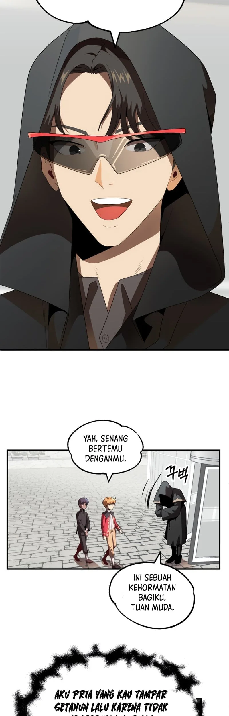 Youngest Scion of the Mages Chapter 3 - halaman 18
