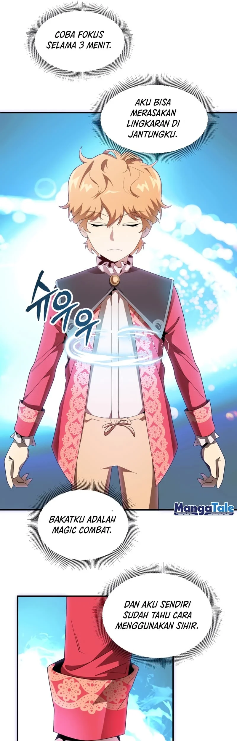 Youngest Scion of the Mages Chapter 3 - halaman 26