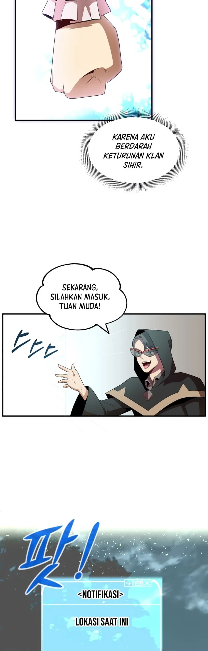 Youngest Scion of the Mages Chapter 3 - halaman 27