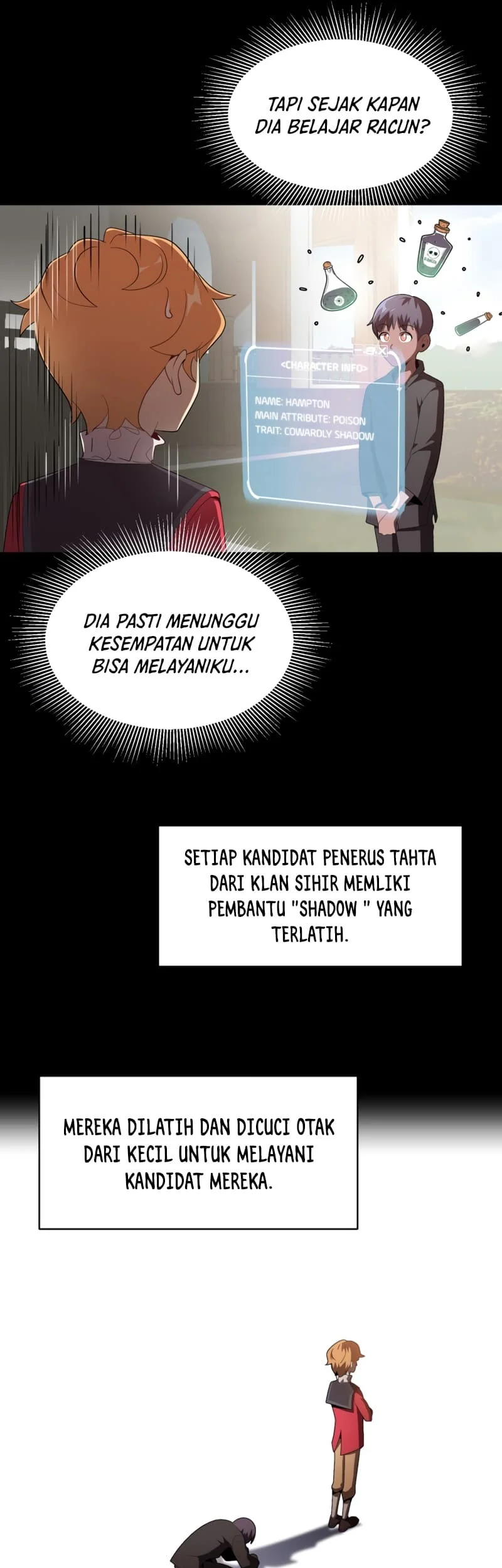 Youngest Scion of the Mages Chapter 3 - halaman 7