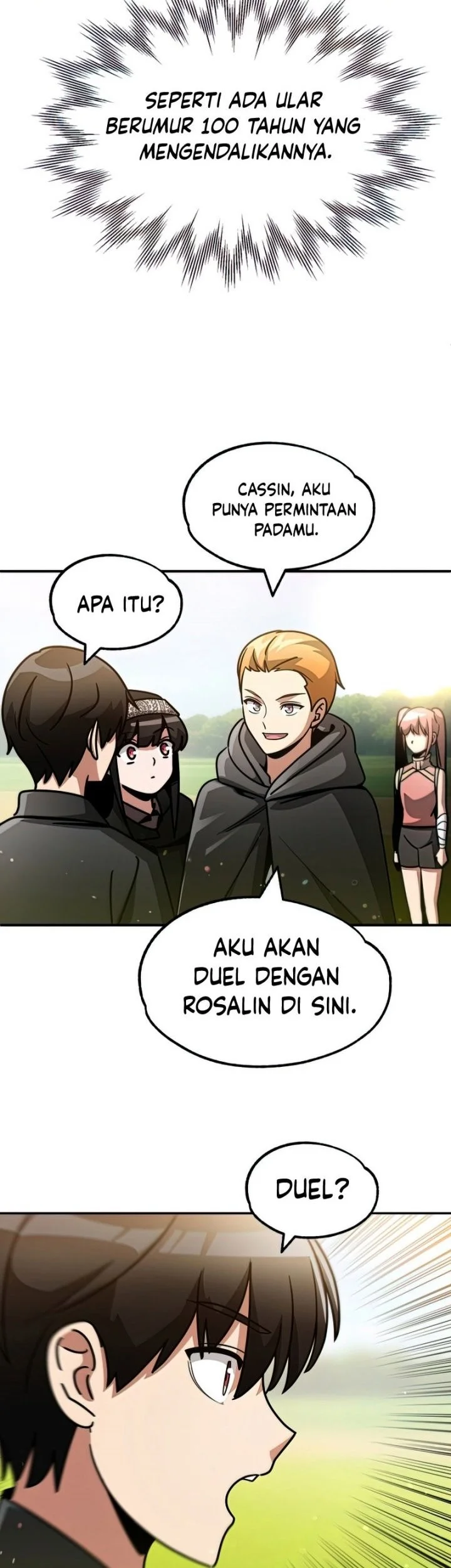 Youngest Scion of the Mages Chapter 30 - halaman 24