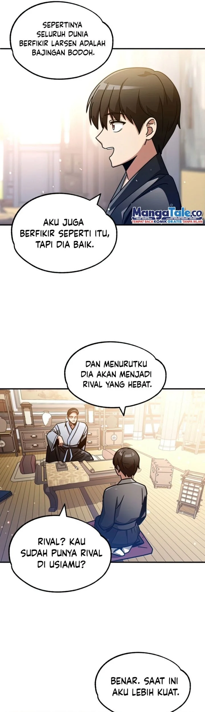 Youngest Scion of the Mages Chapter 30 - halaman 32