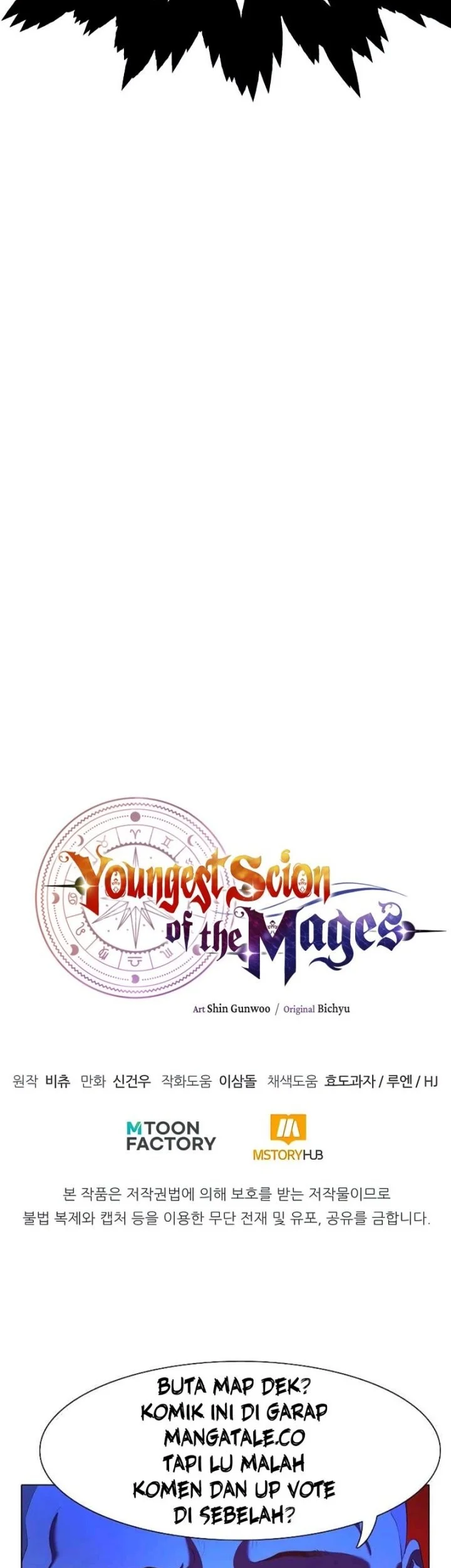 Youngest Scion of the Mages Chapter 30 - halaman 70