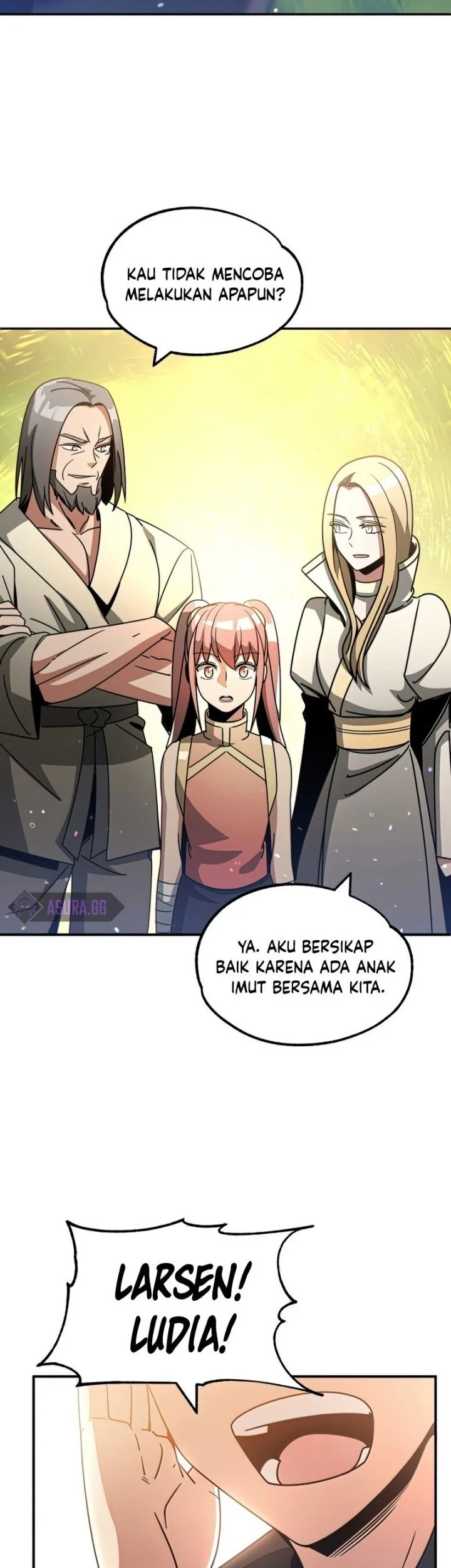 Youngest Scion of the Mages Chapter 30 - halaman 8