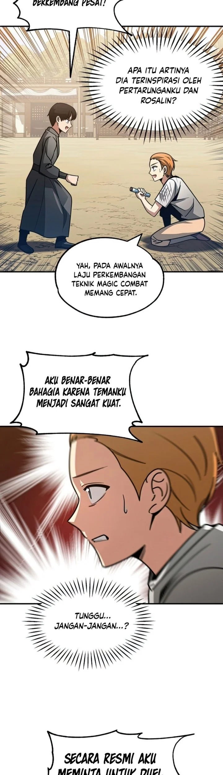 Youngest Scion of the Mages Chapter 31 - halaman 34