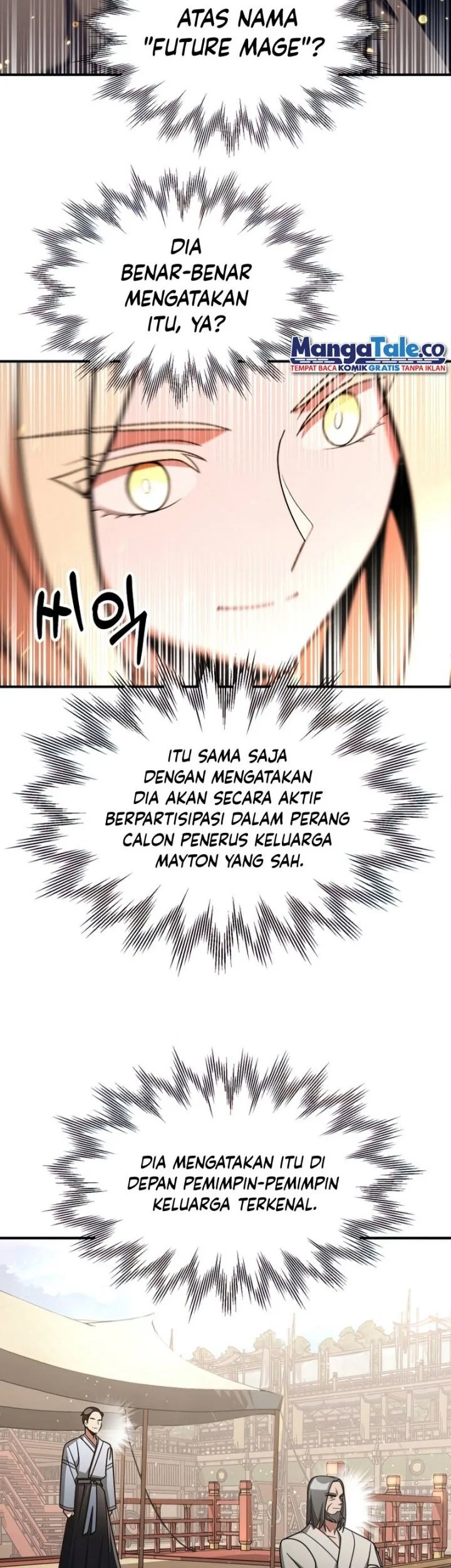 Youngest Scion of the Mages Chapter 31 - halaman 50