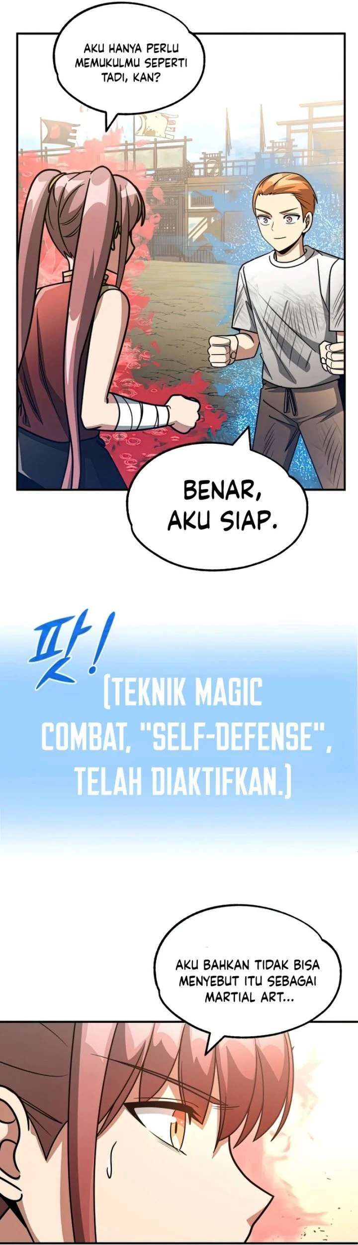 Youngest Scion of the Mages Chapter 31 - halaman 52