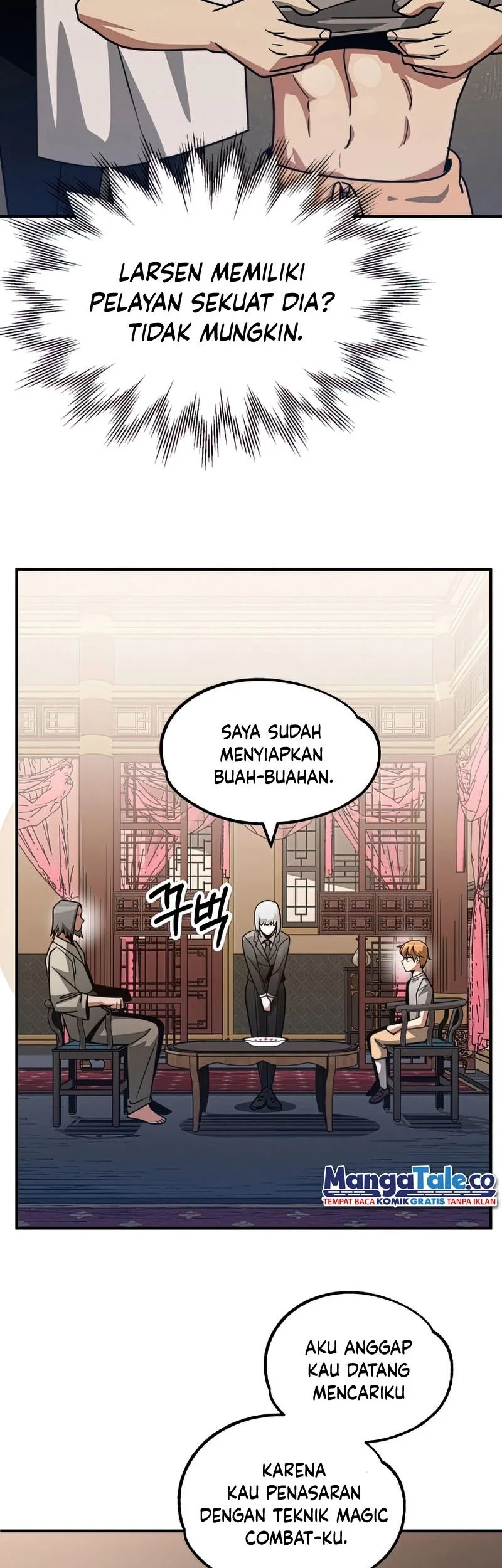 Youngest Scion of the Mages Chapter 32 - halaman 19
