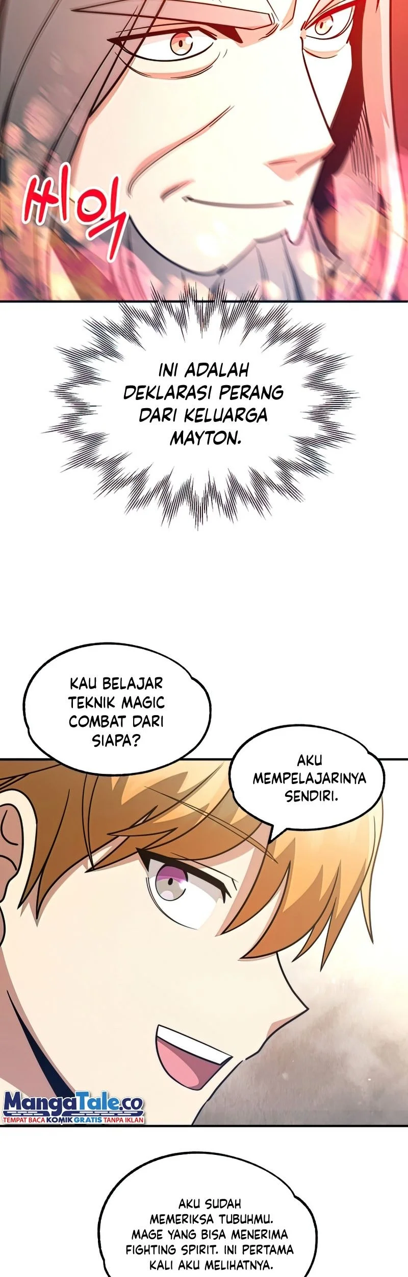 Youngest Scion of the Mages Chapter 32 - halaman 35