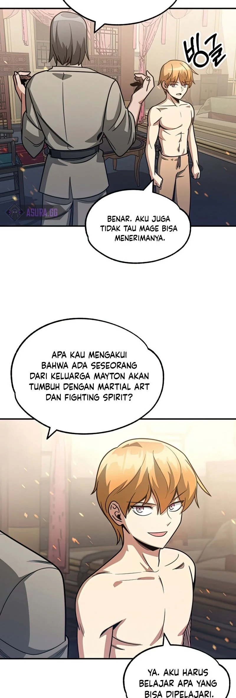 Youngest Scion of the Mages Chapter 32 - halaman 36