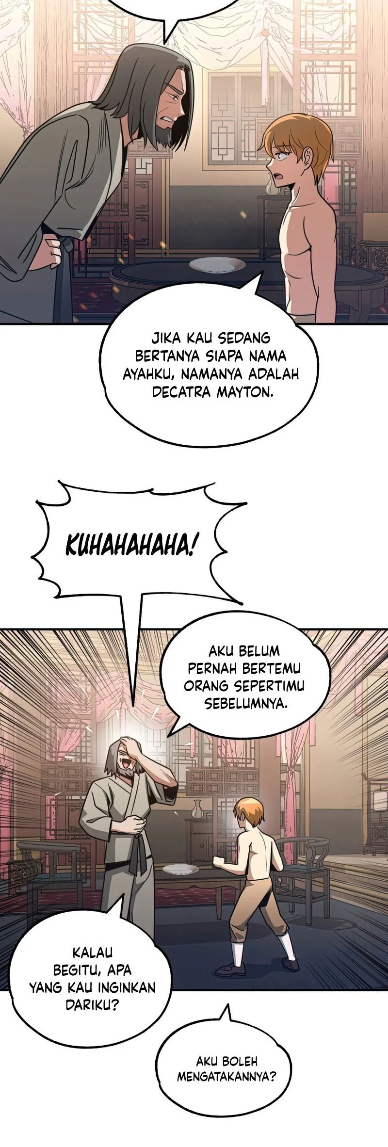 Youngest Scion of the Mages Chapter 32 - halaman 40