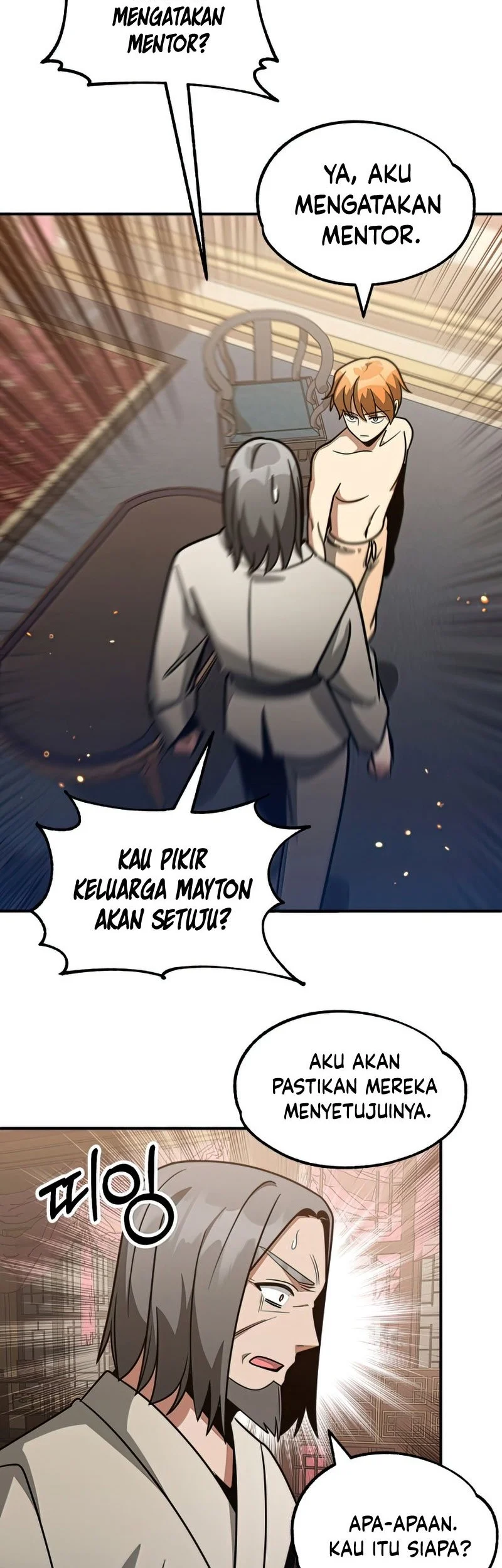 Youngest Scion of the Mages Chapter 32 - halaman 44
