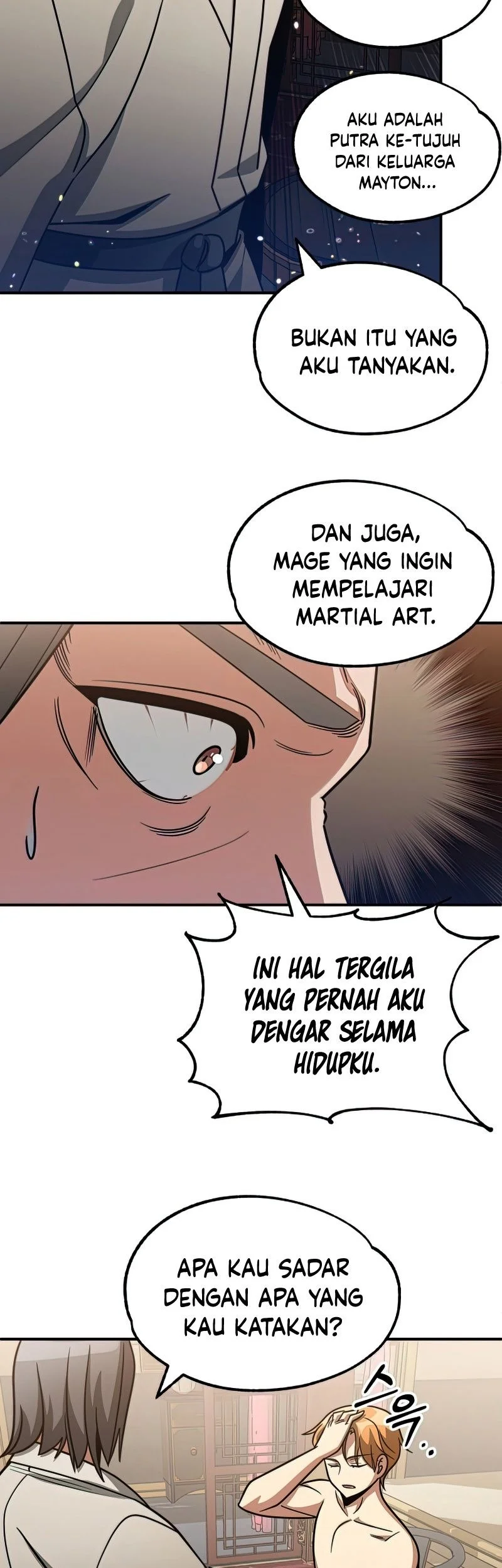 Youngest Scion of the Mages Chapter 32 - halaman 45