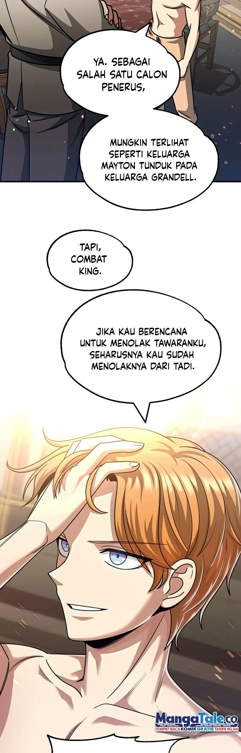 Youngest Scion of the Mages Chapter 32 - halaman 46