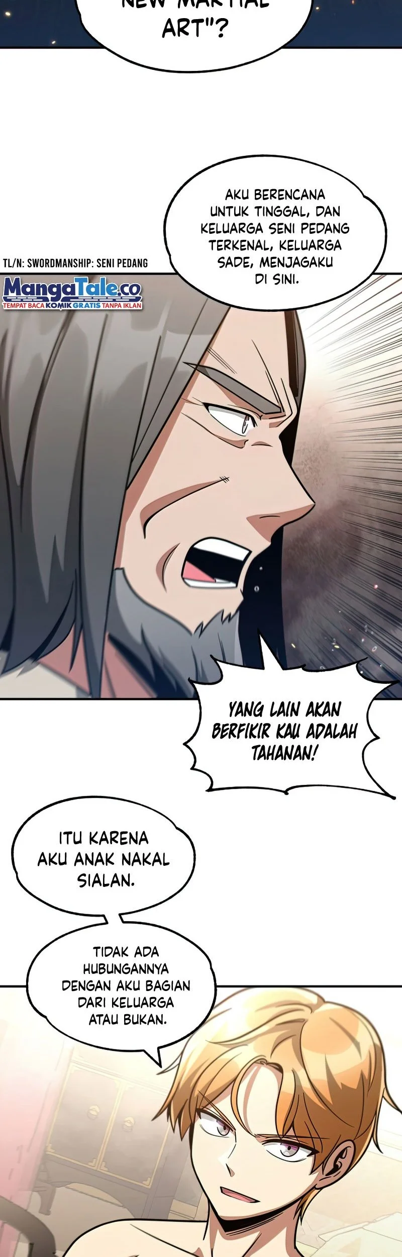 Youngest Scion of the Mages Chapter 33 - halaman 5