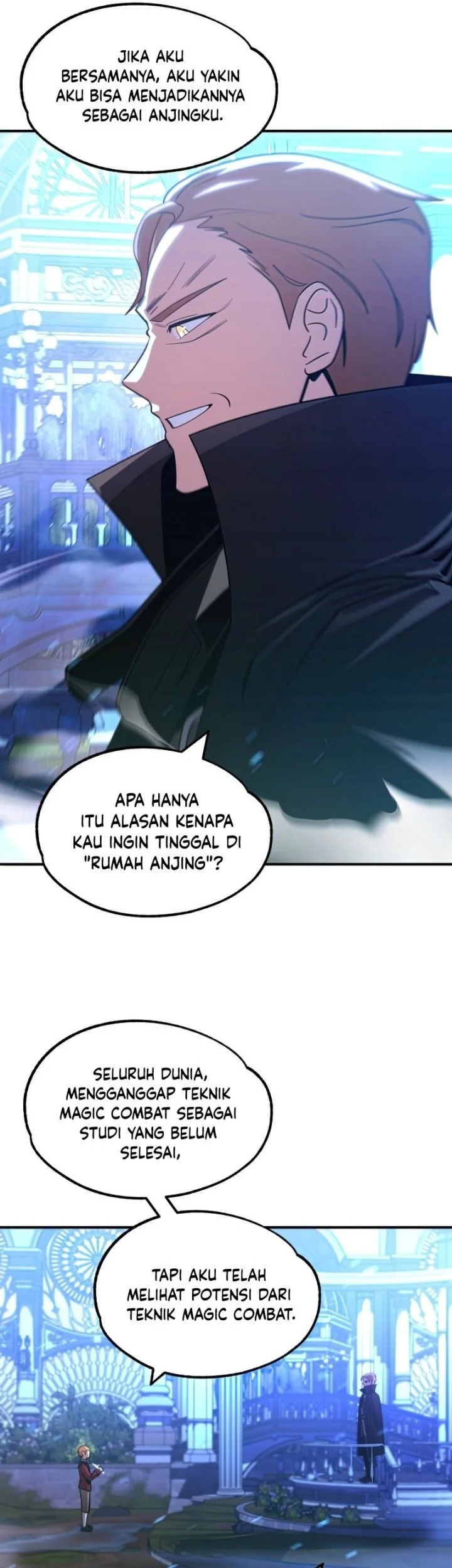 Youngest Scion of the Mages Chapter 34 - halaman 42