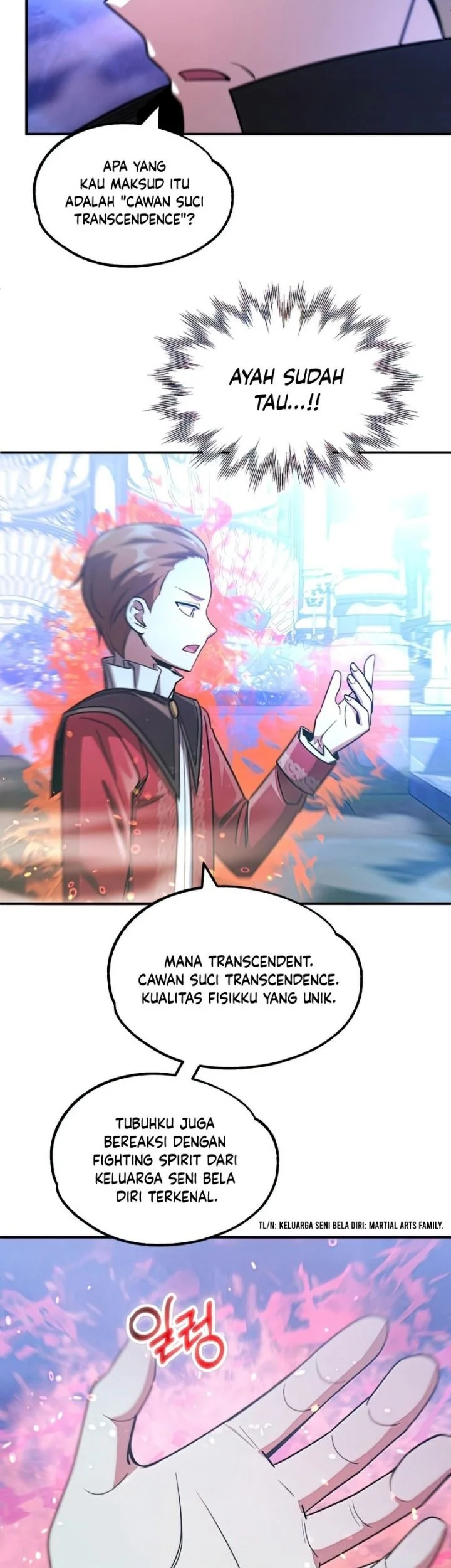 Youngest Scion of the Mages Chapter 34 - halaman 44