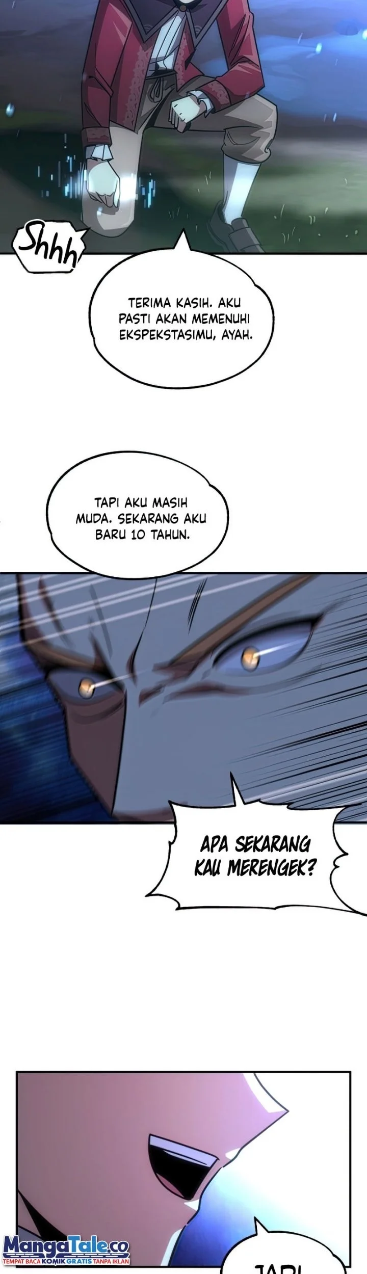 Youngest Scion of the Mages Chapter 34 - halaman 56