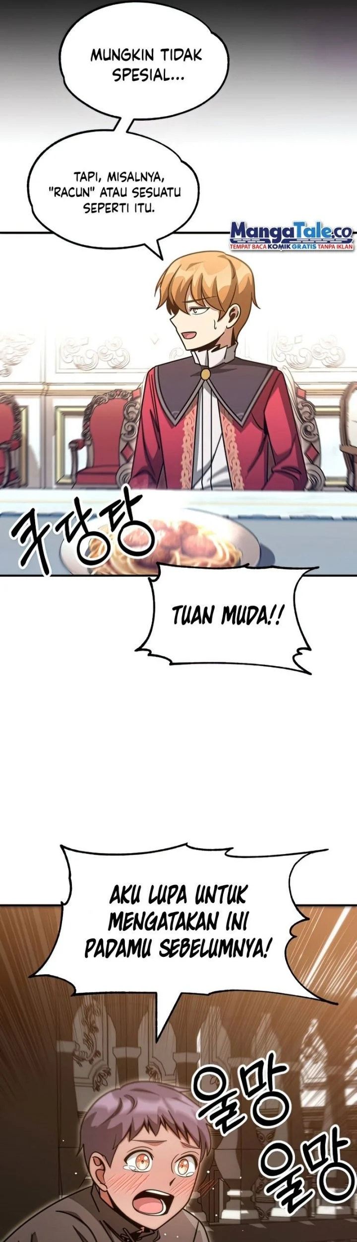 Youngest Scion of the Mages Chapter 35 - halaman 42
