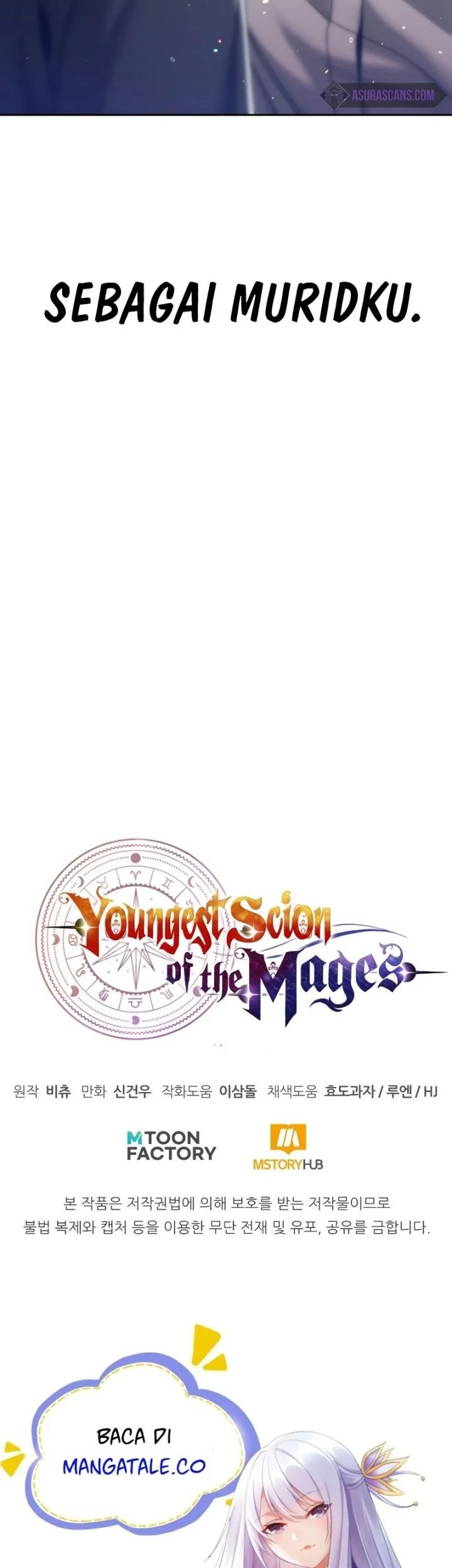 Youngest Scion of the Mages Chapter 36 - halaman 90