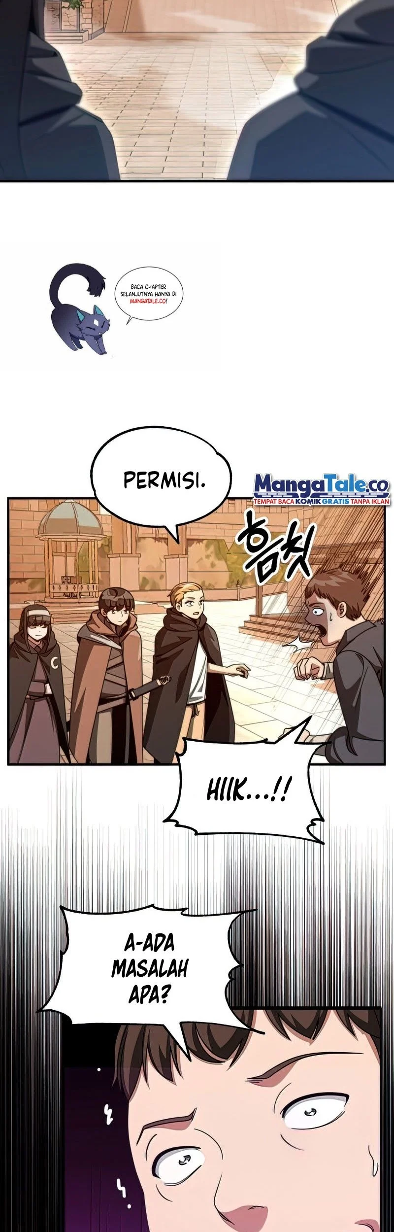 Youngest Scion of the Mages Chapter 37 - halaman 18
