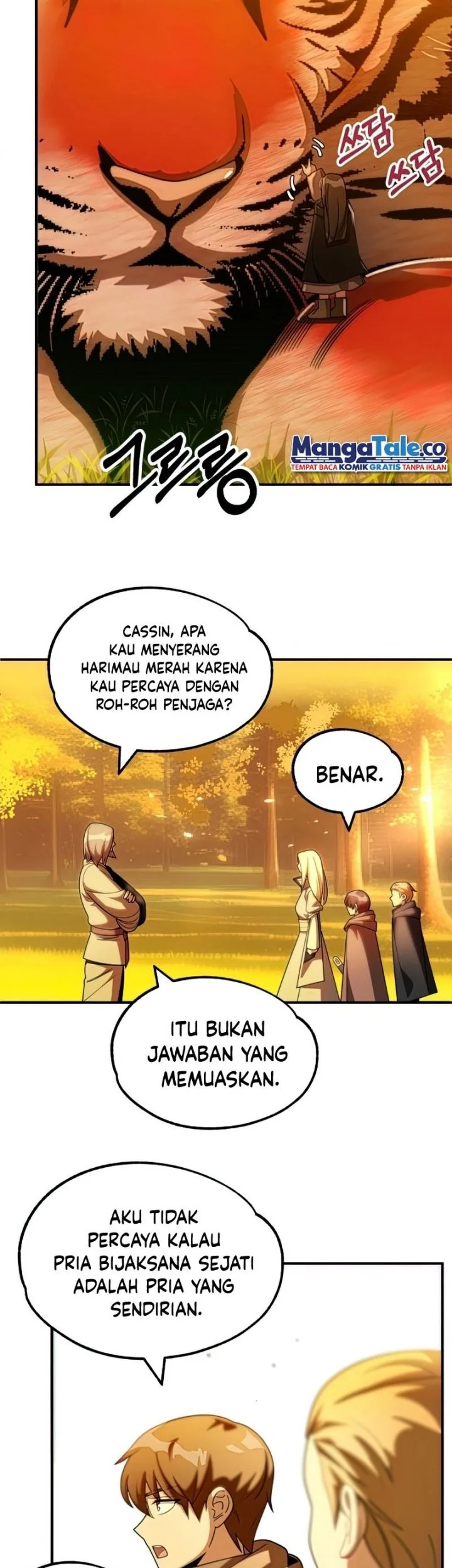 Youngest Scion of the Mages Chapter 38 - halaman 28