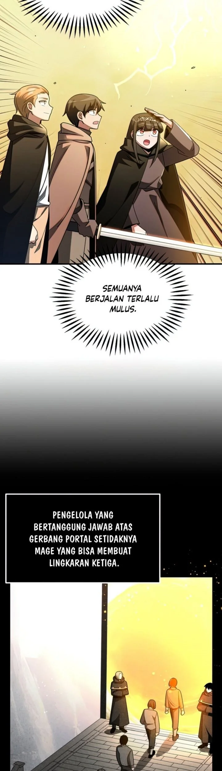 Youngest Scion of the Mages Chapter 38 - halaman 6