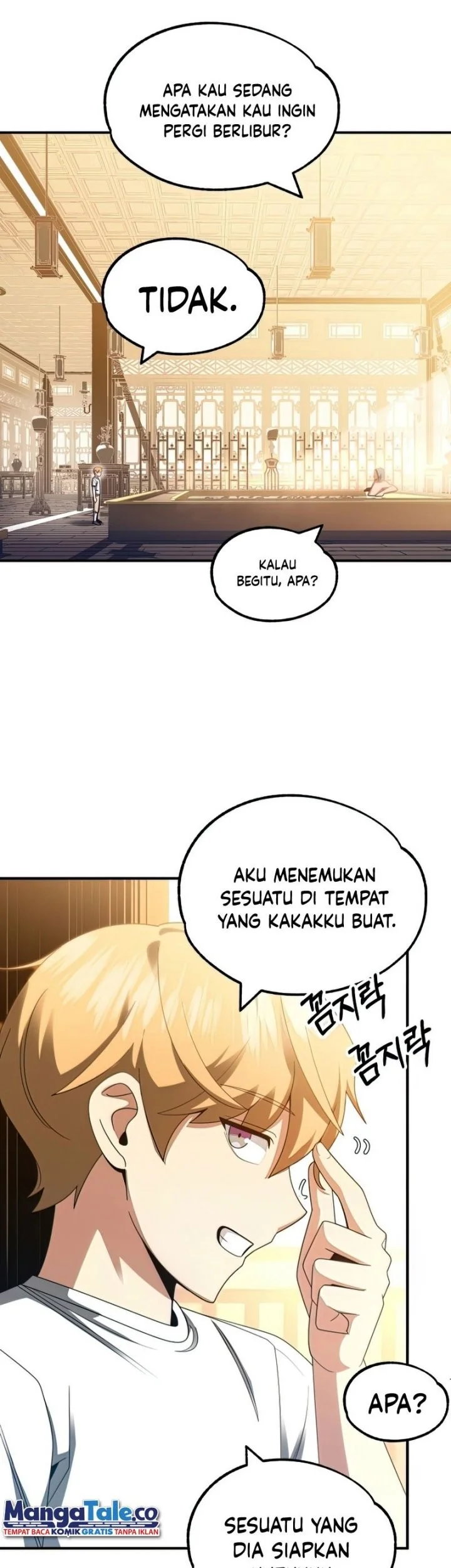 Youngest Scion of the Mages Chapter 38 - halaman 62