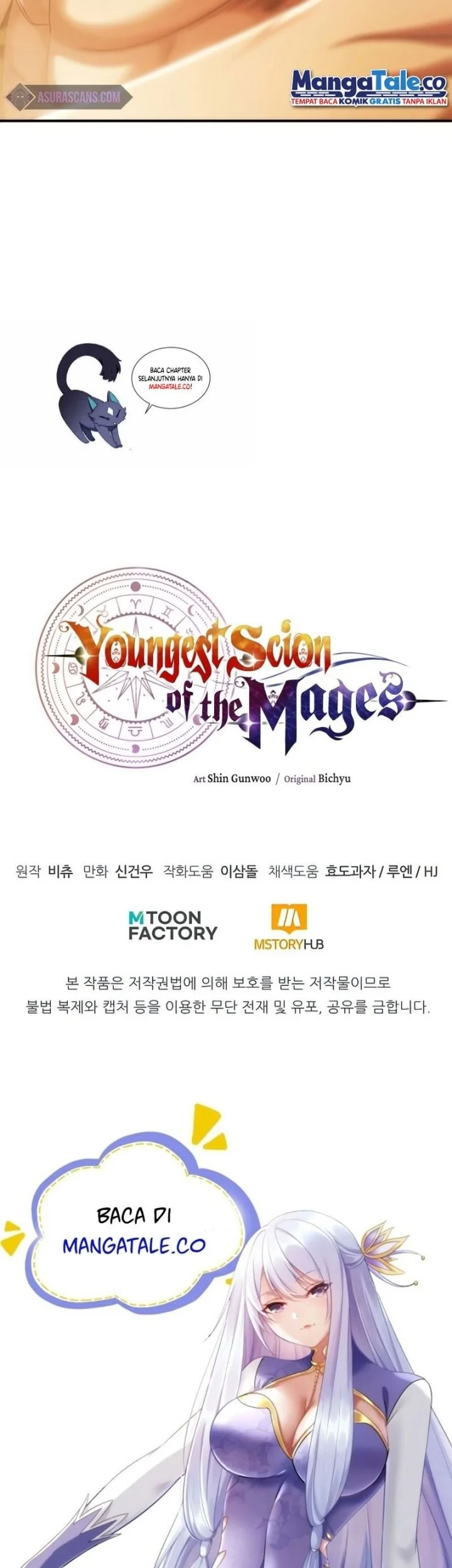 Youngest Scion of the Mages Chapter 38 - halaman 80