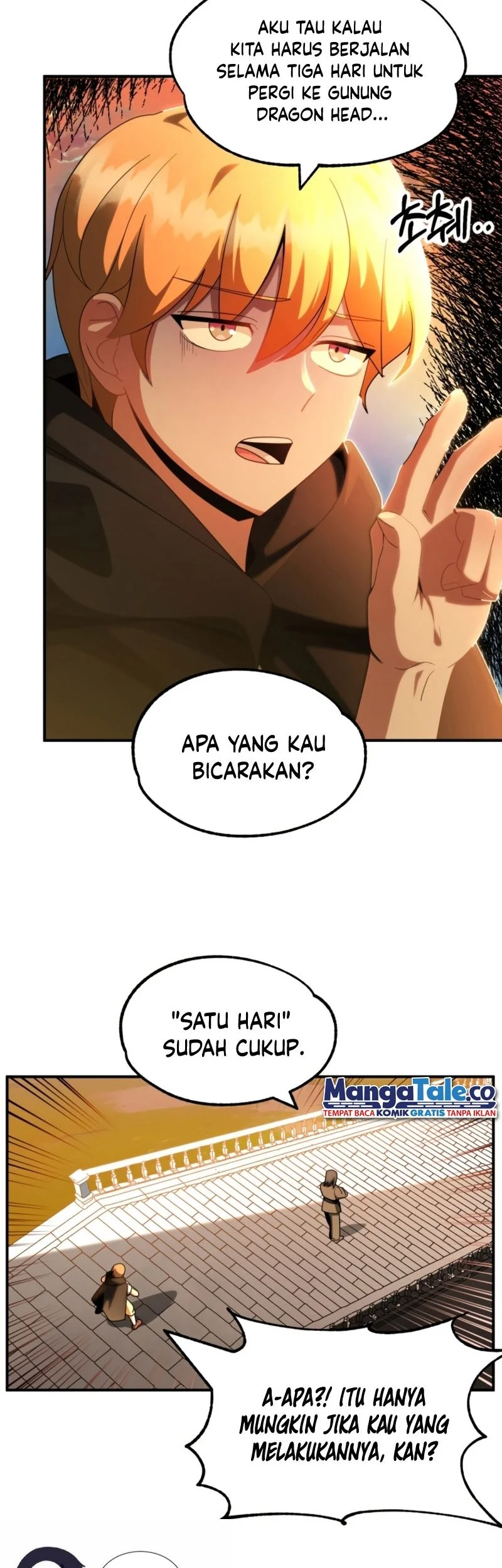 Youngest Scion of the Mages Chapter 39 - halaman 3