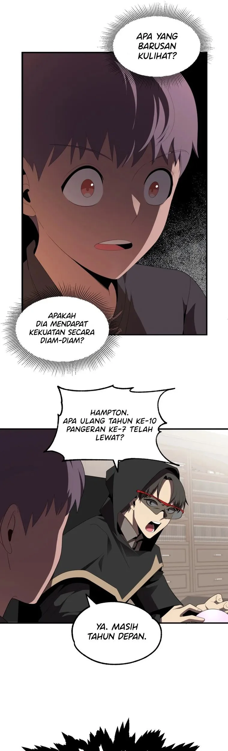Youngest Scion of the Mages Chapter 4 - halaman 27