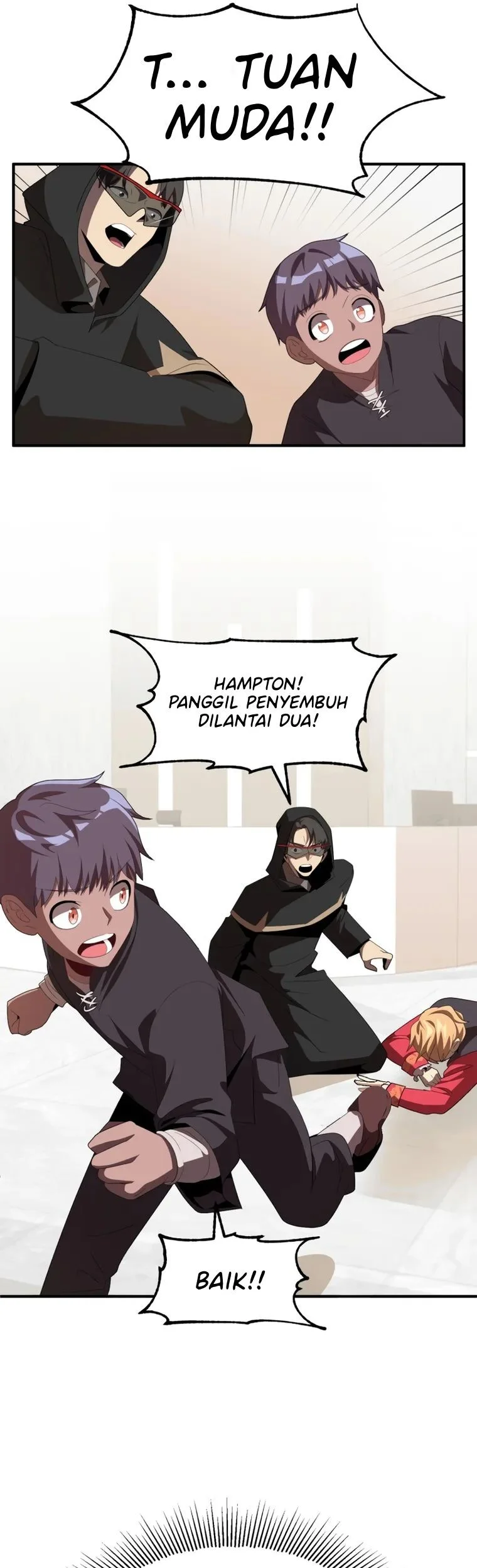 Youngest Scion of the Mages Chapter 4 - halaman 33