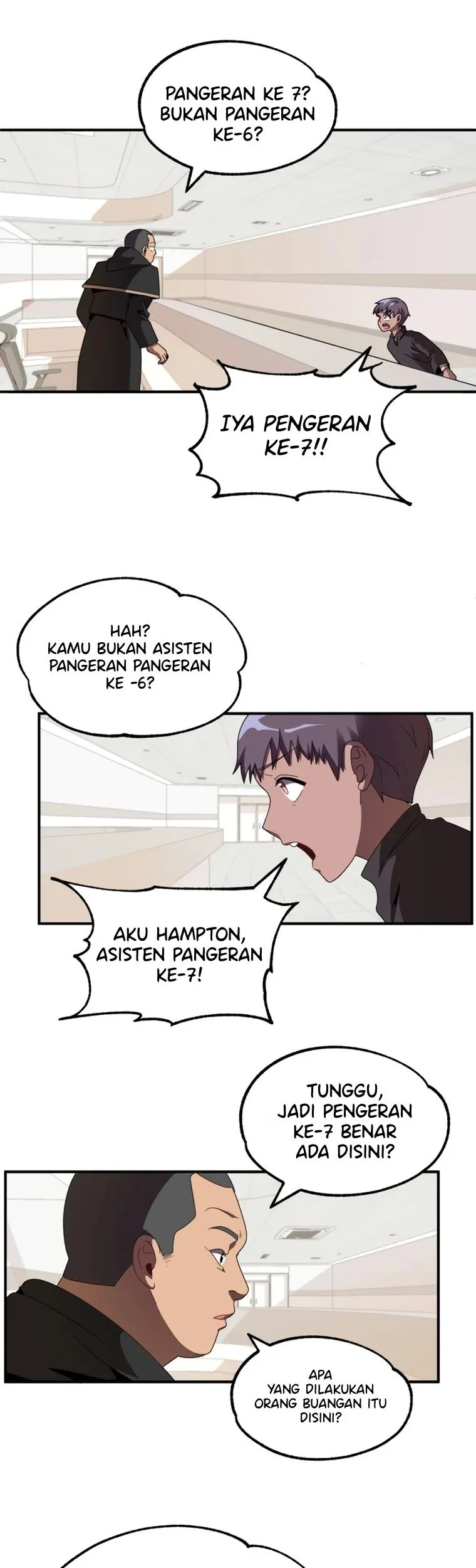Youngest Scion of the Mages Chapter 4 - halaman 37