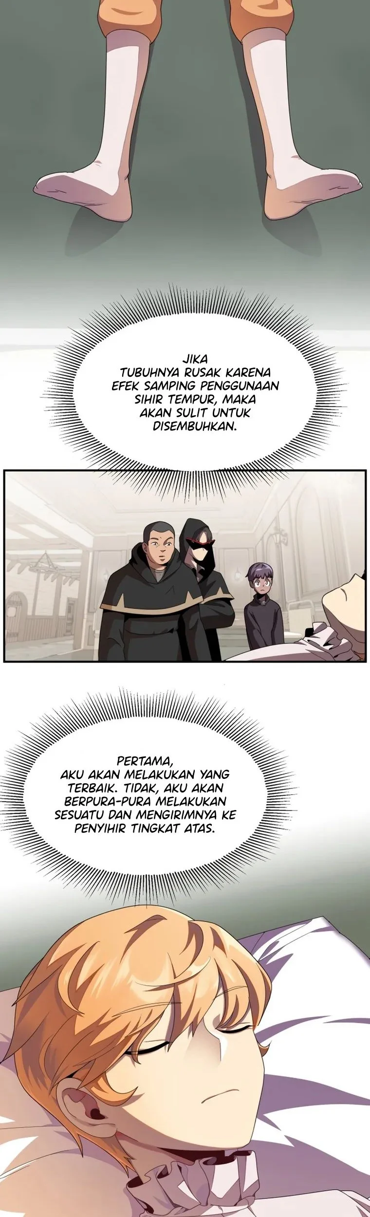 Youngest Scion of the Mages Chapter 4 - halaman 40