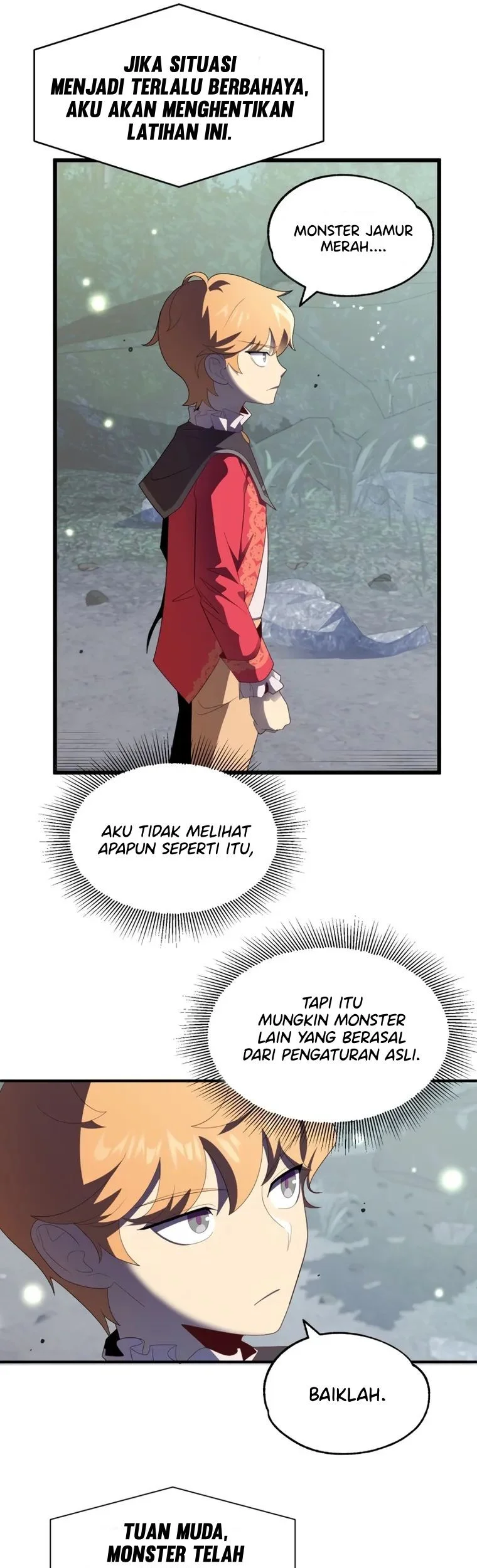 Youngest Scion of the Mages Chapter 4 - halaman 8