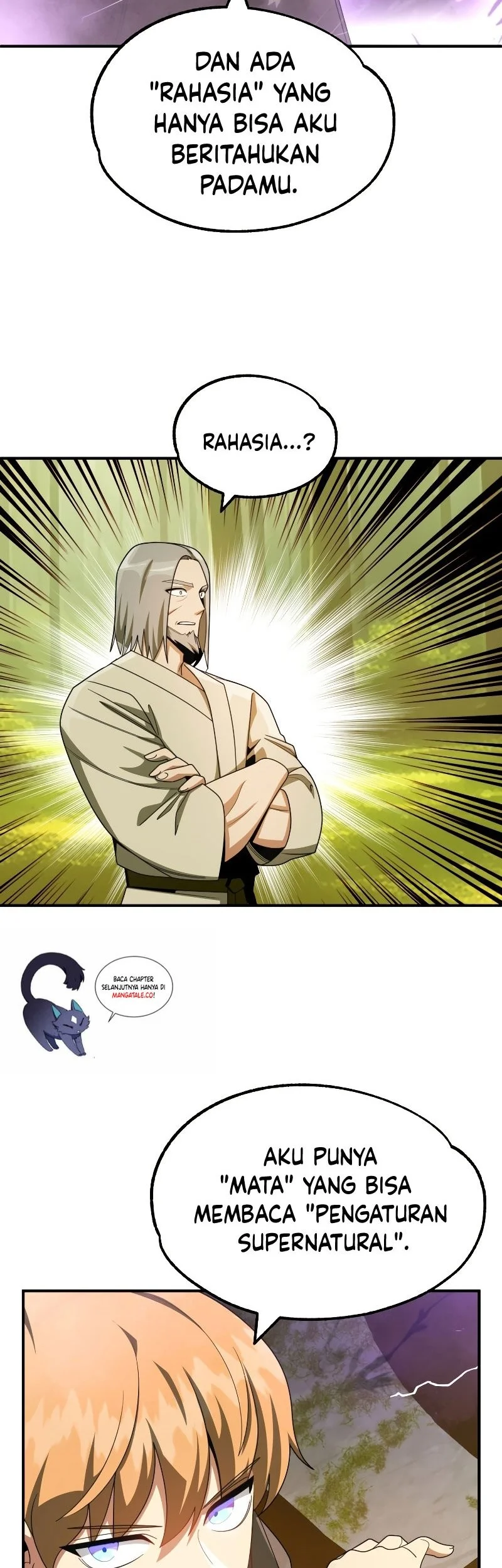 Youngest Scion of the Mages Chapter 40 - halaman 23