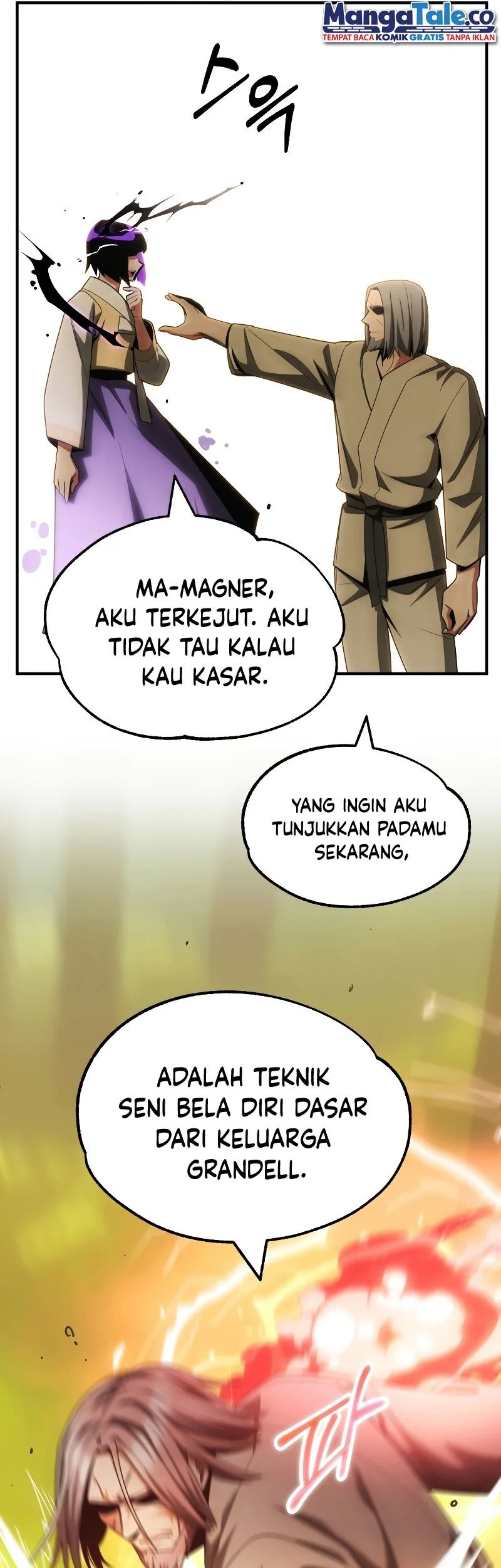 Youngest Scion of the Mages Chapter 40 - halaman 61