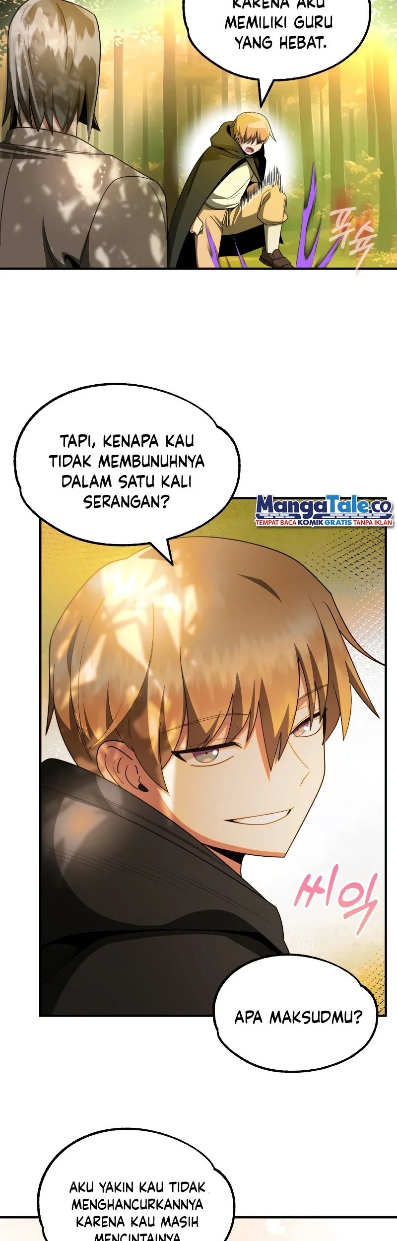 Youngest Scion of the Mages Chapter 41 - halaman 14