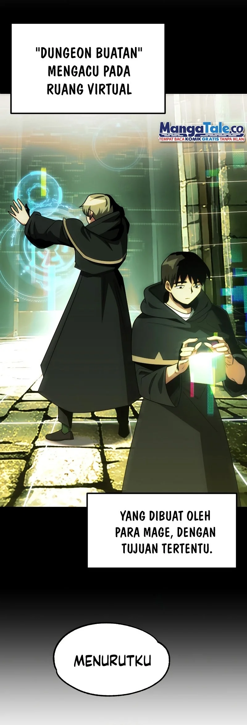 Youngest Scion of the Mages Chapter 41 - halaman 28