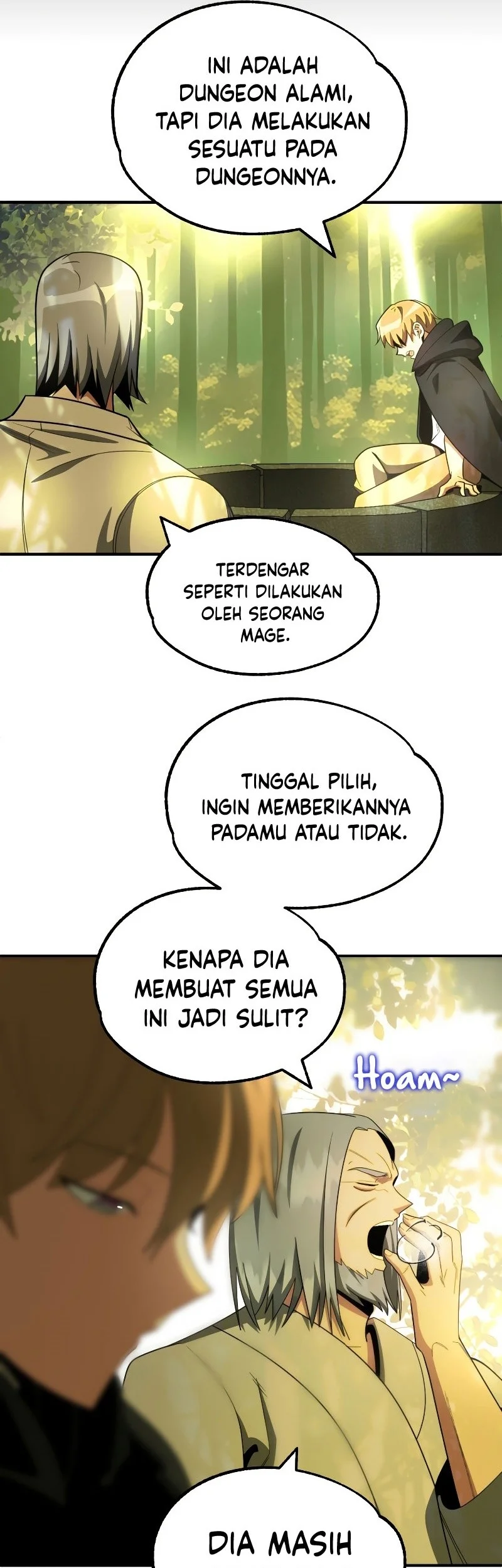 Youngest Scion of the Mages Chapter 41 - halaman 29