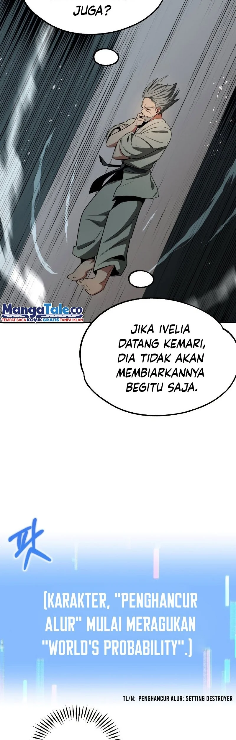 Youngest Scion of the Mages Chapter 41 - halaman 34
