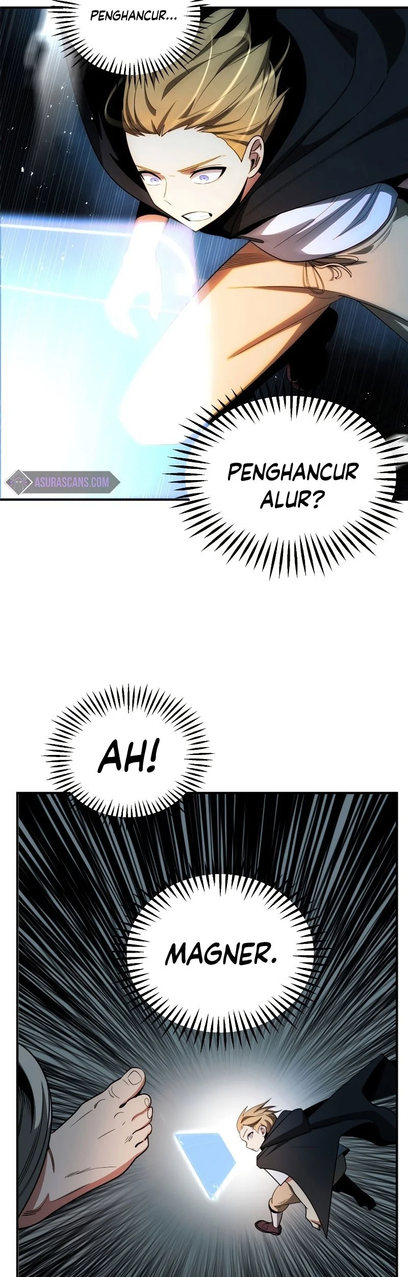 Youngest Scion of the Mages Chapter 41 - halaman 35