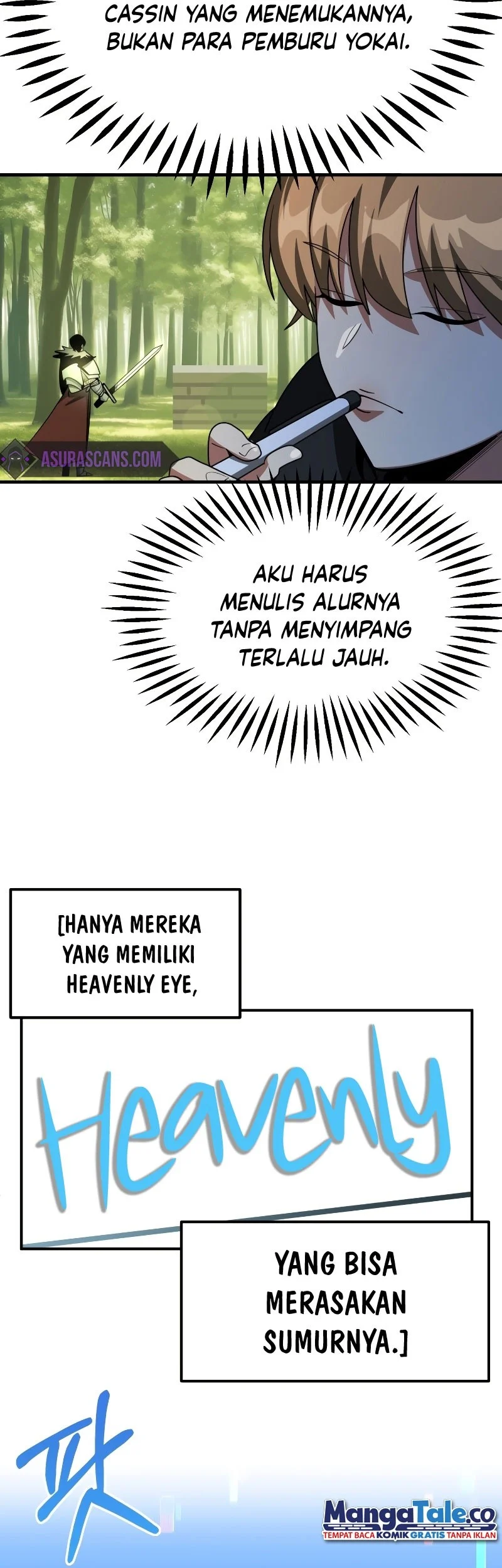 Youngest Scion of the Mages Chapter 41 - halaman 39