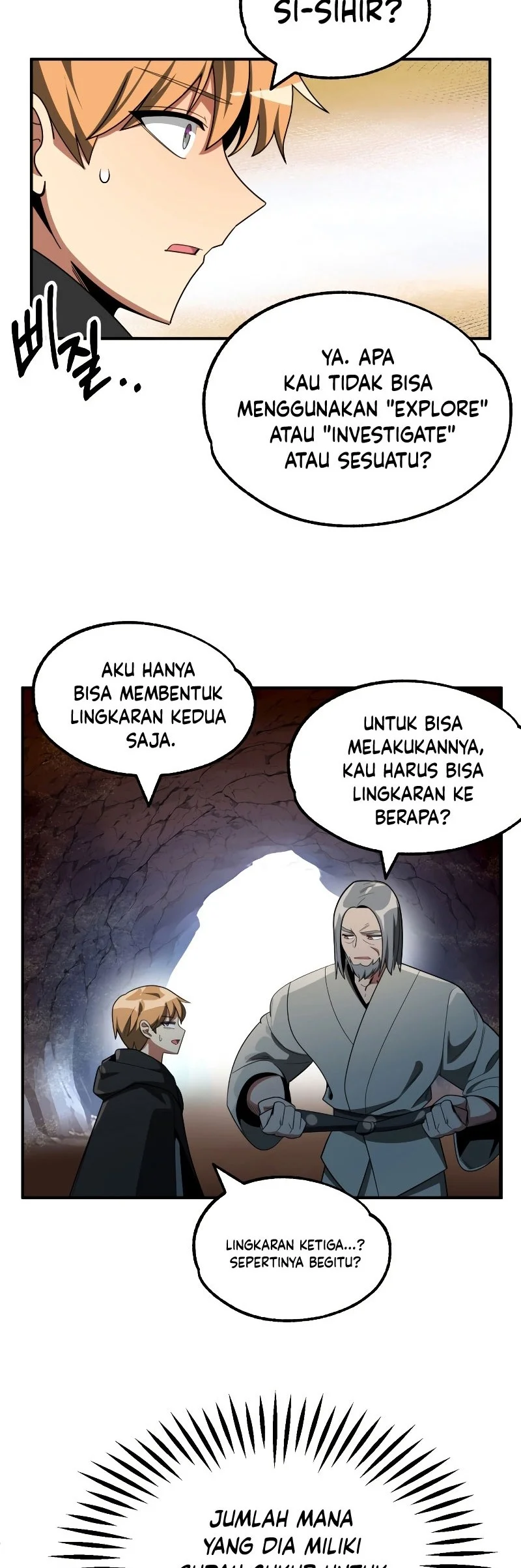 Youngest Scion of the Mages Chapter 41 - halaman 44