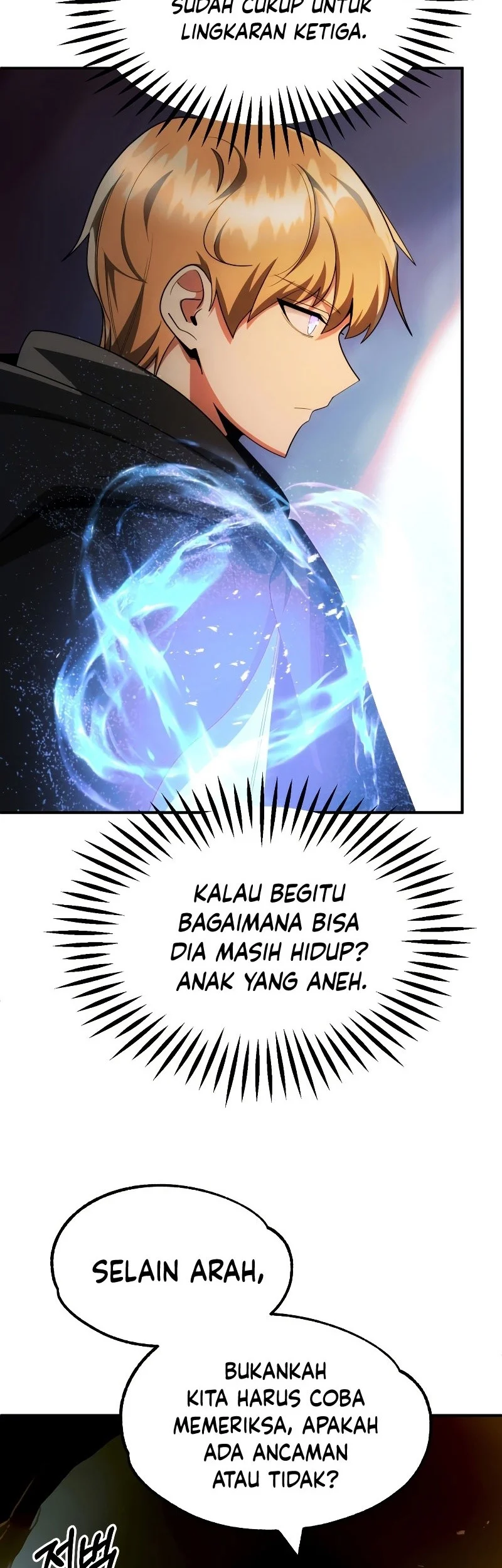 Youngest Scion of the Mages Chapter 41 - halaman 45