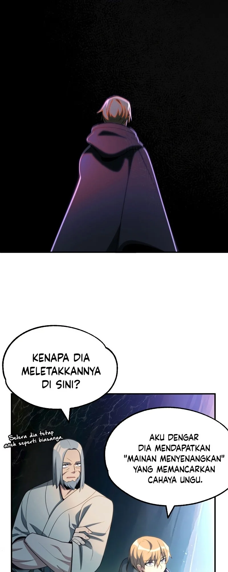 Youngest Scion of the Mages Chapter 41 - halaman 50