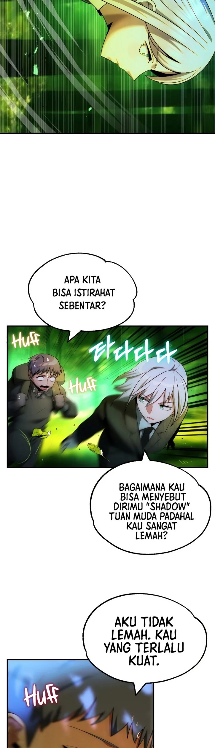 Youngest Scion of the Mages Chapter 42 - halaman 43