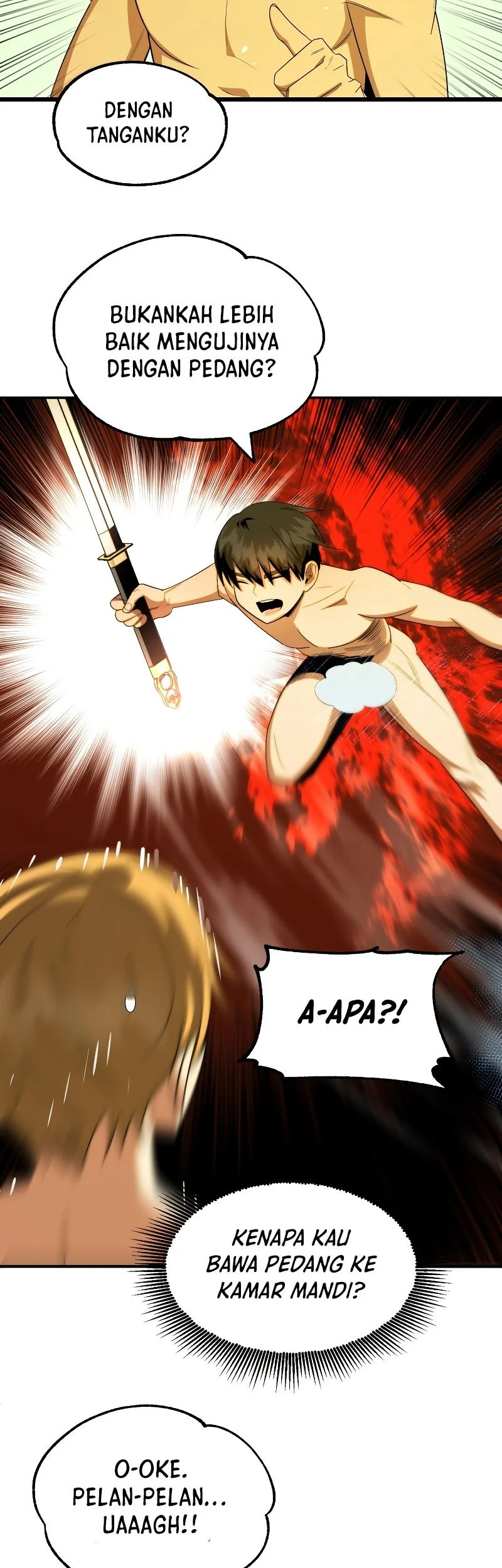 Youngest Scion of the Mages Chapter 43 - halaman 52