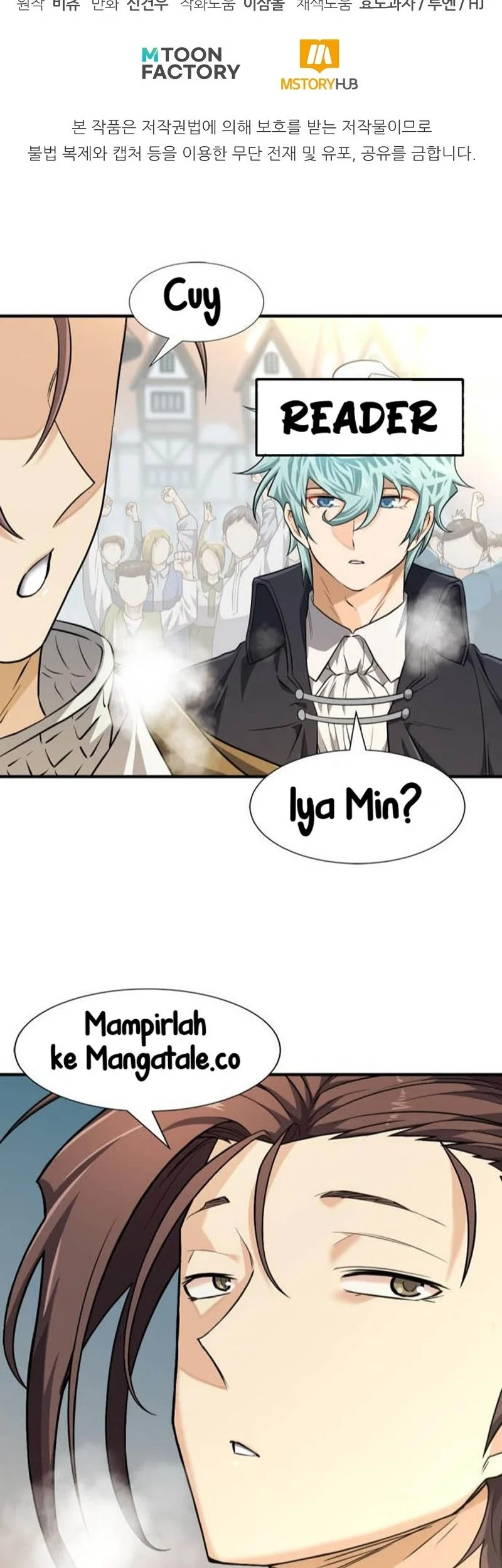 Youngest Scion of the Mages Chapter 43 - halaman 84