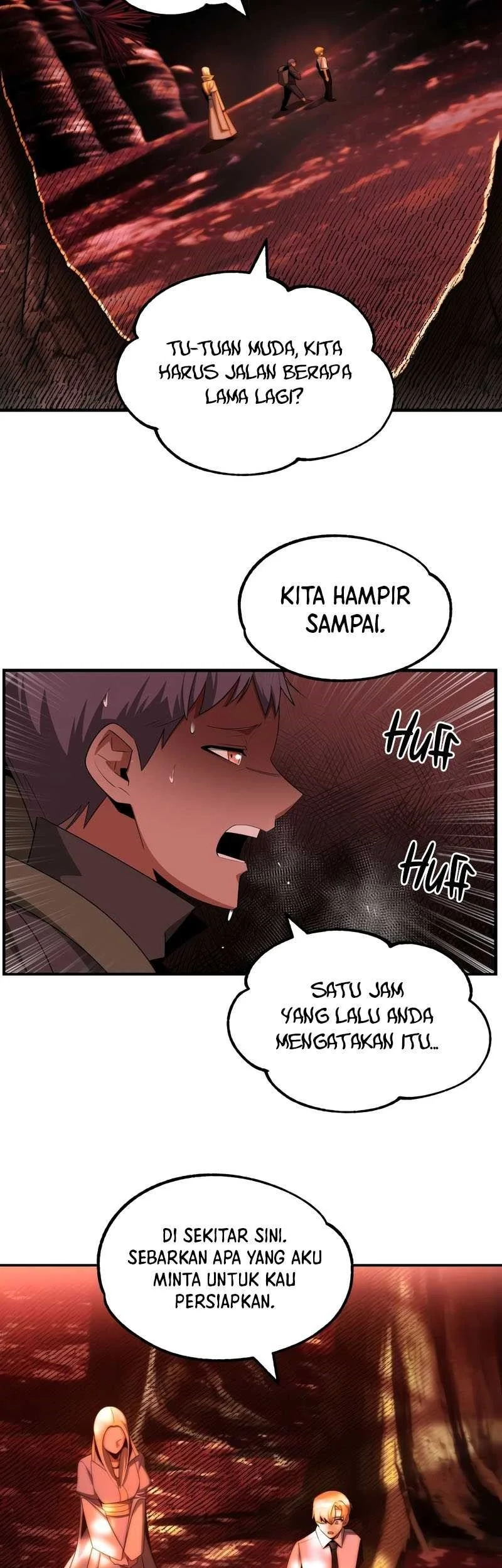 Youngest Scion of the Mages Chapter 44 - halaman 47